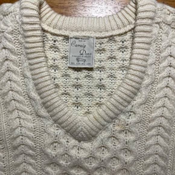 Unisex Wool Sweater - Picture 2 of 2